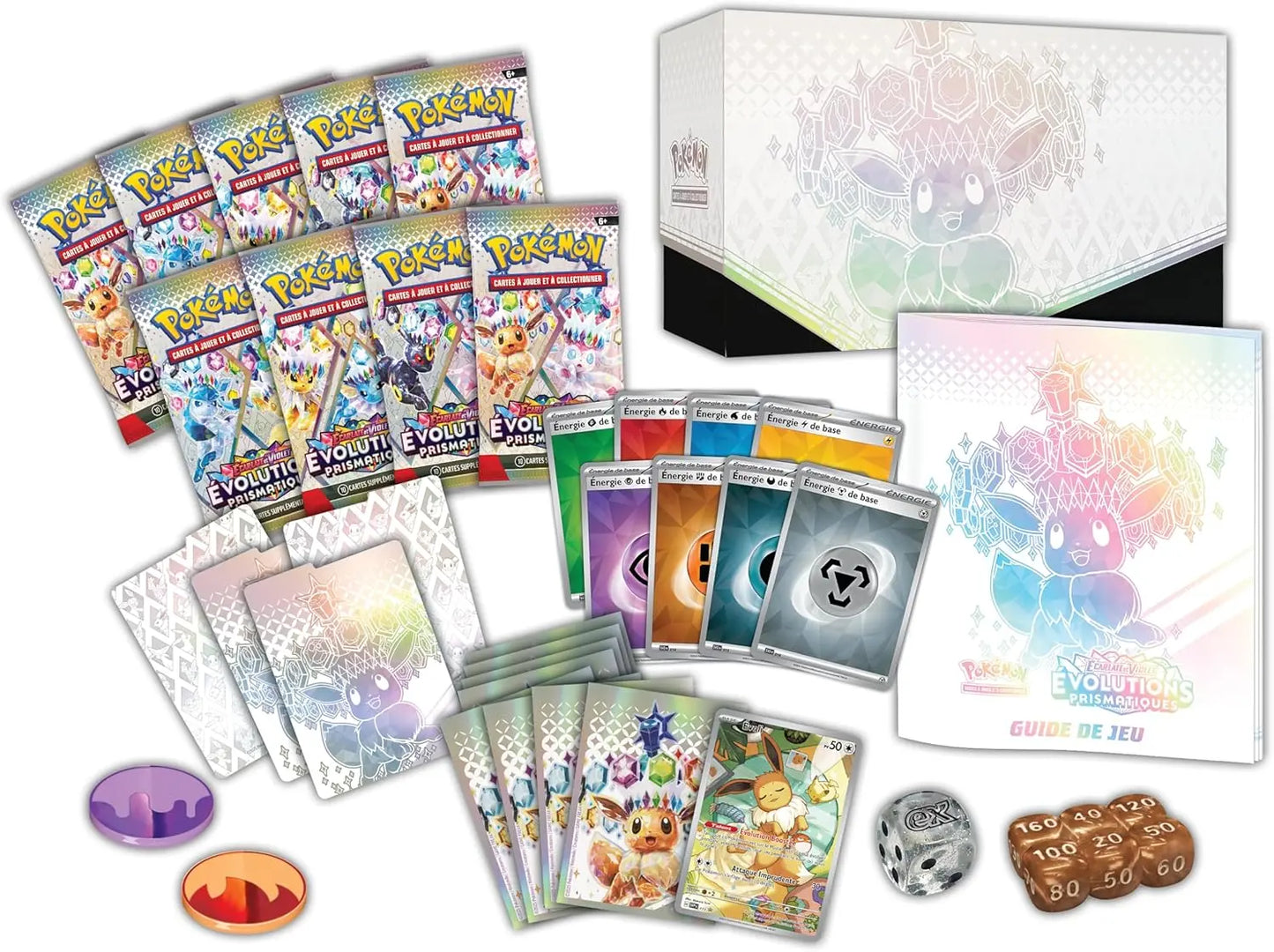Pokémon - ETB EV8.5 Évolutions Prismatiques Hanami