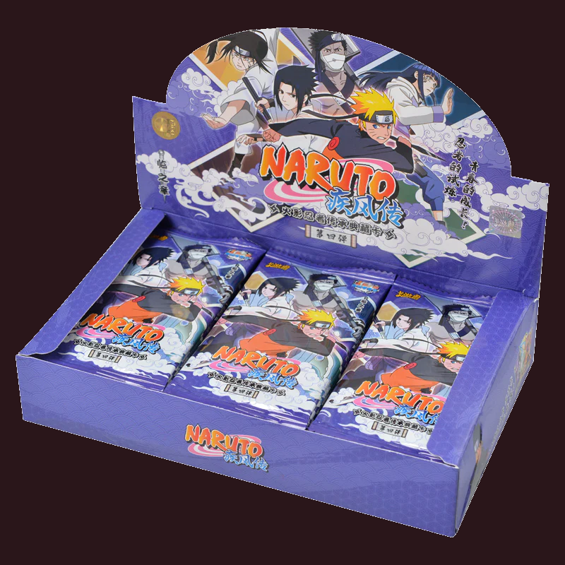 Naruto - Display Série 4 Yuan 1 Kayou