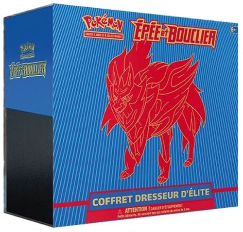 Pokémon – ETB EB01 Épée & Bouclier : Zamazenta Hanami