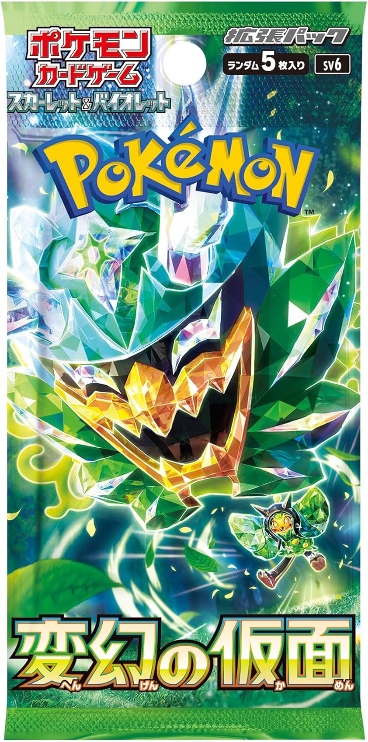 Pokémon - Display SV6 Mask of Change : 30 boosters Hanami