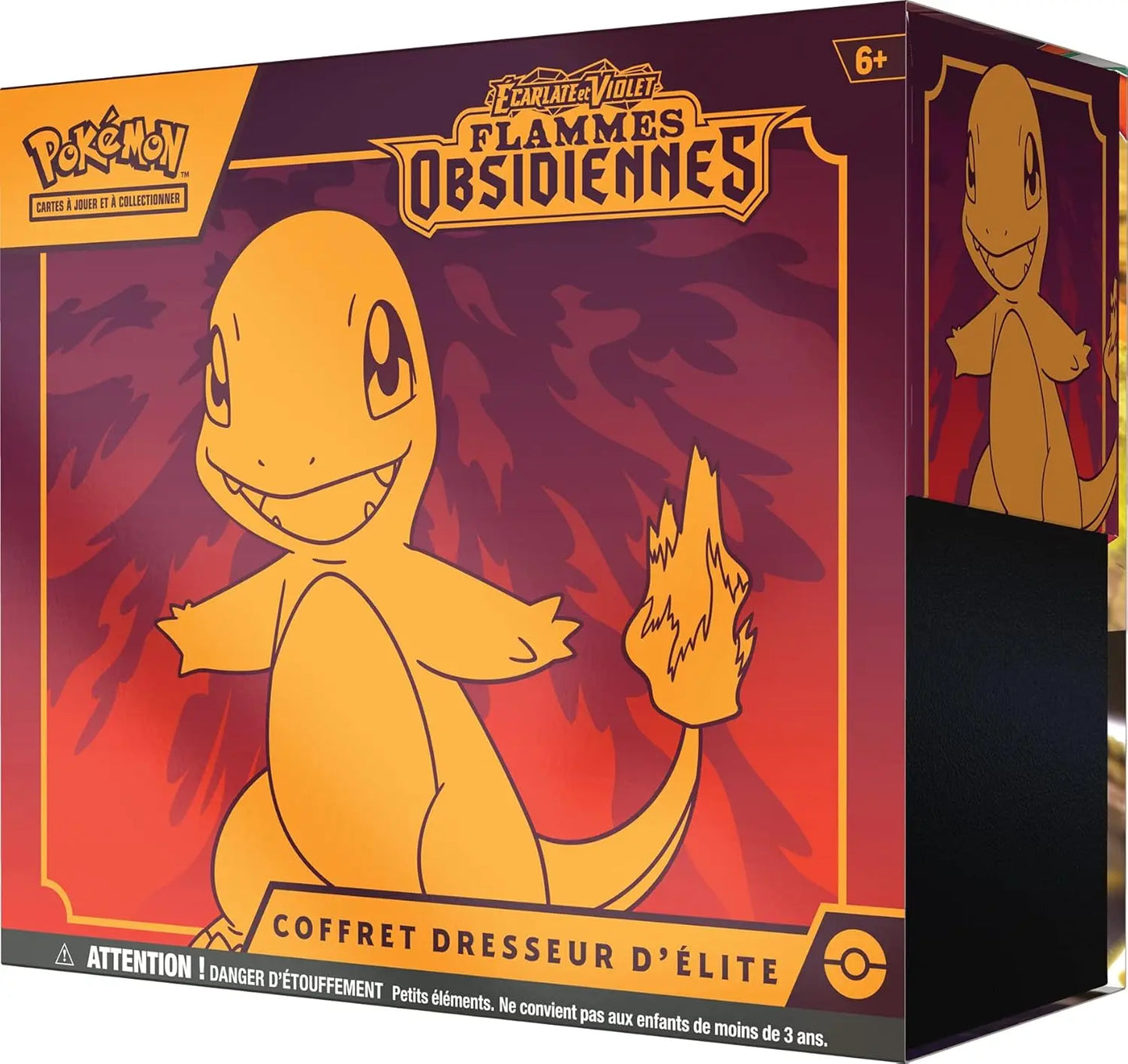 Pokémon - ETB EV03 Flammes Obsidiennes Hanami