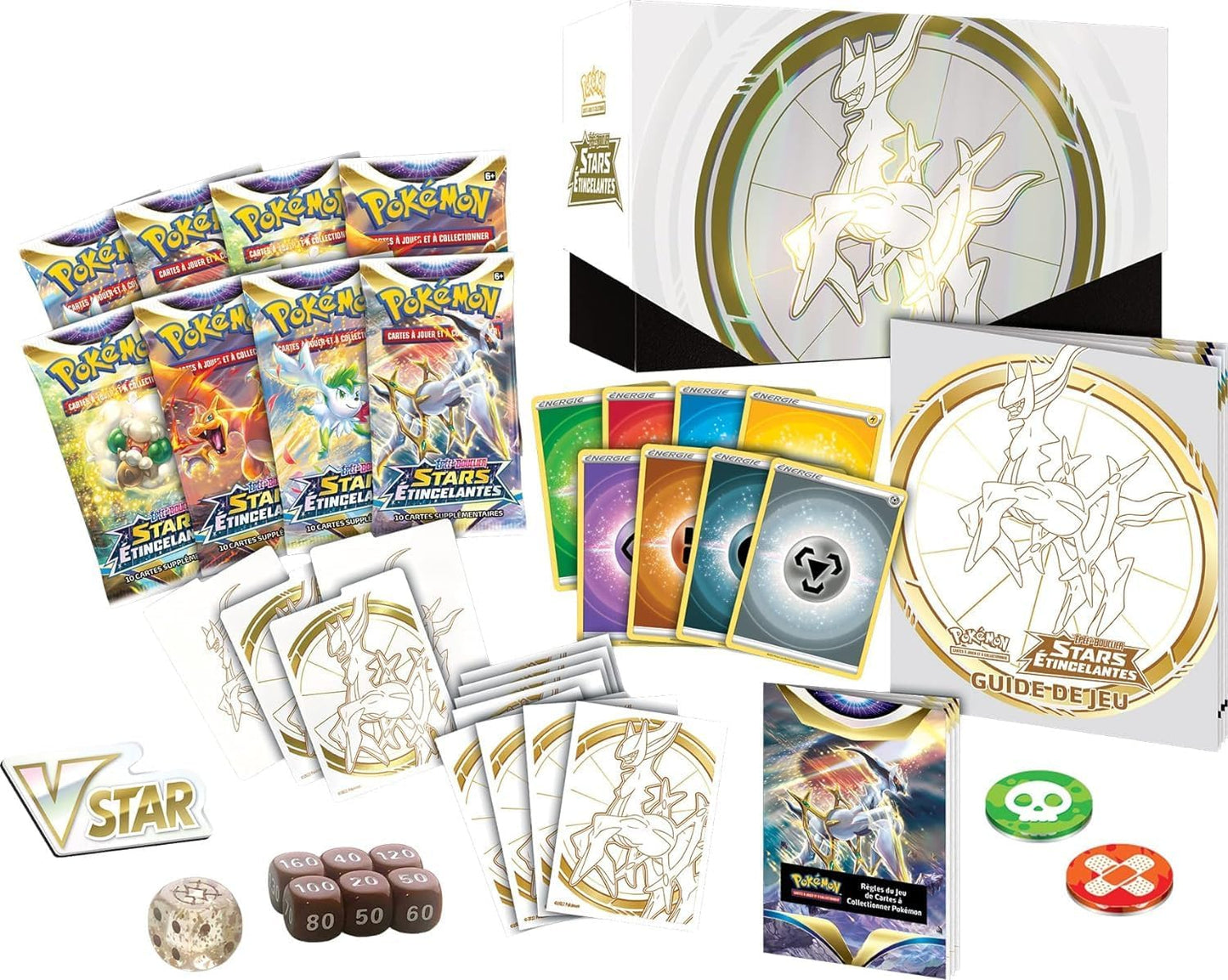 Pokémon - ETB EB09 Stars Étincelantes Hanami