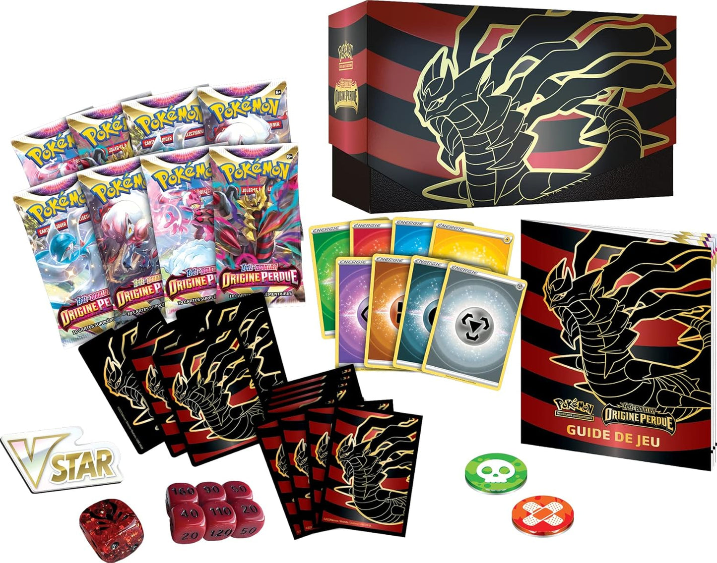 Pokémon - ETB EB11 Origine Perdue Hanami
