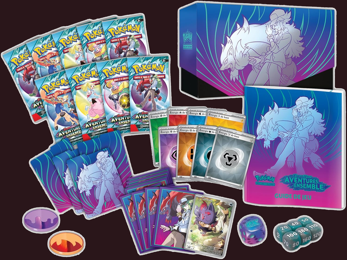 Pokémon - ETB EV09 Aventures Ensemble