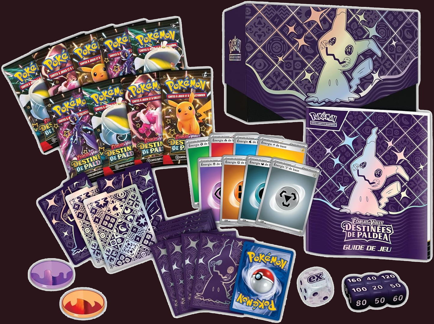 Pokémon - ETB EV10 Destinées de Paldea