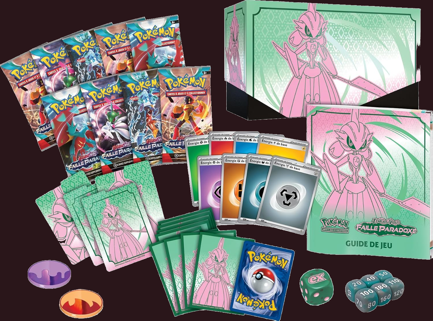 Pokémon - ETB EV04 Faille Paradoxe : Garde-de-Fer