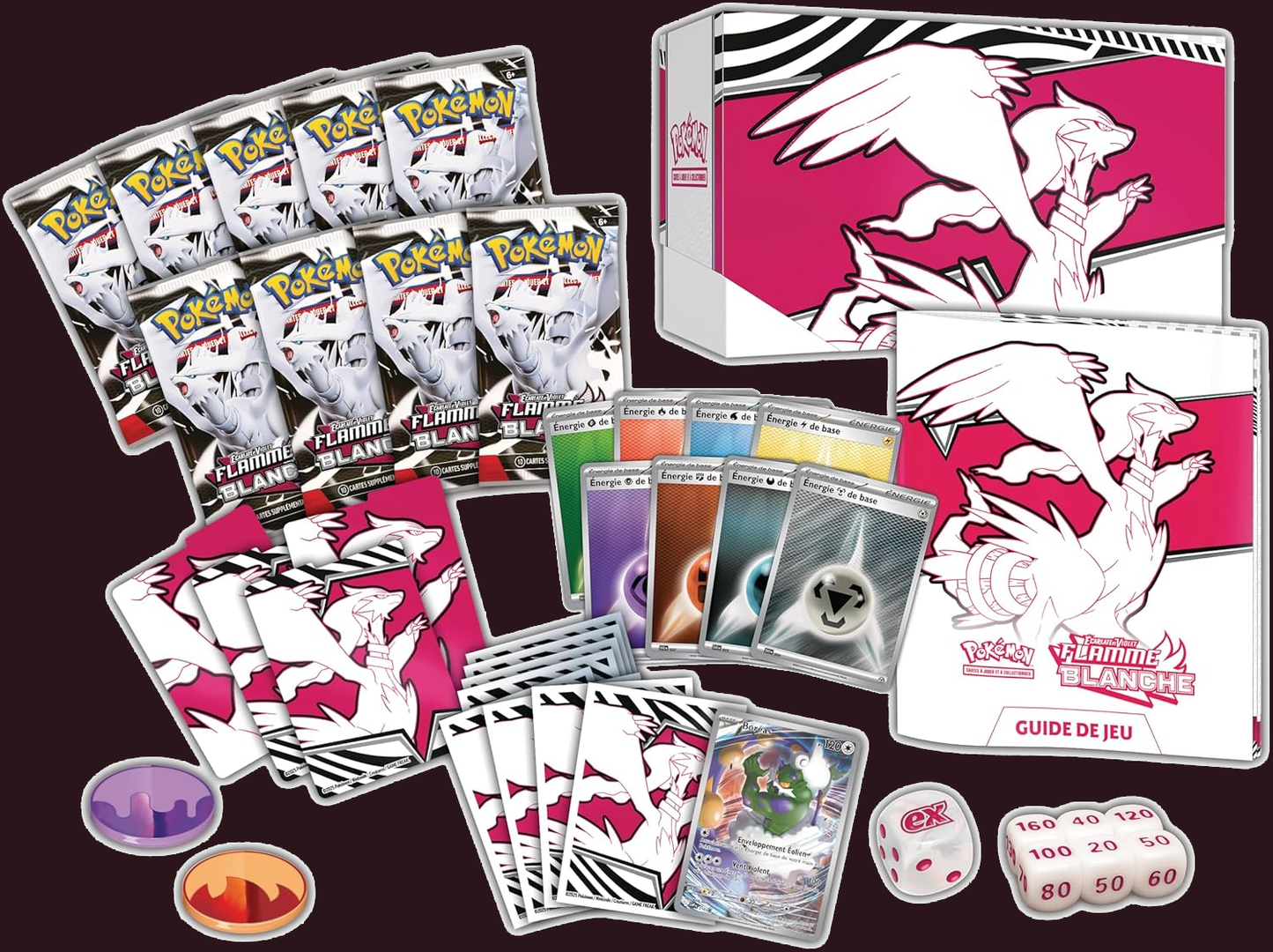 Pokémon - ETB EV Flamme Blanche