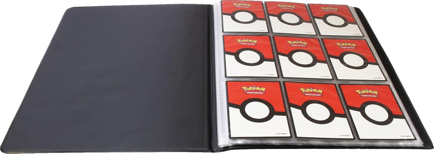 Classeur Range Cartes A4 Pokémon ME03 – Équilibre parfait Hanami