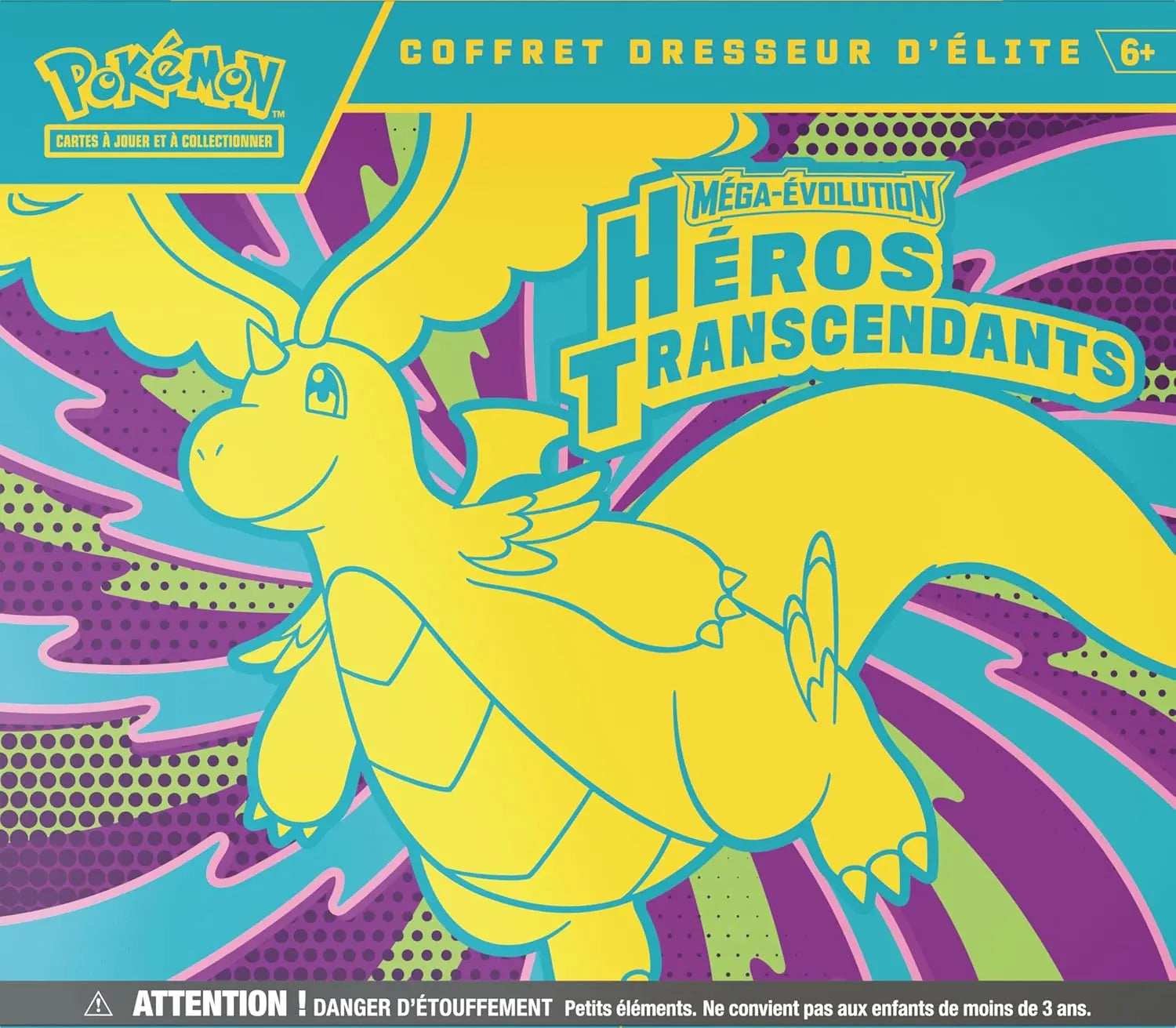 Pokémon - ETB ME2.5 Héros Transcendants Hanami