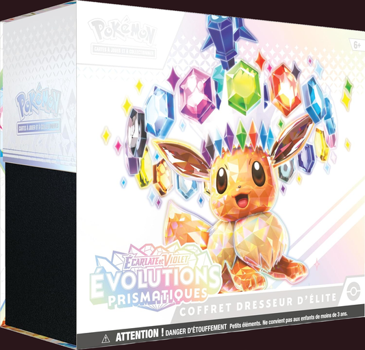 Pokémon - ETB EV8.5 Évolutions Prismatiques