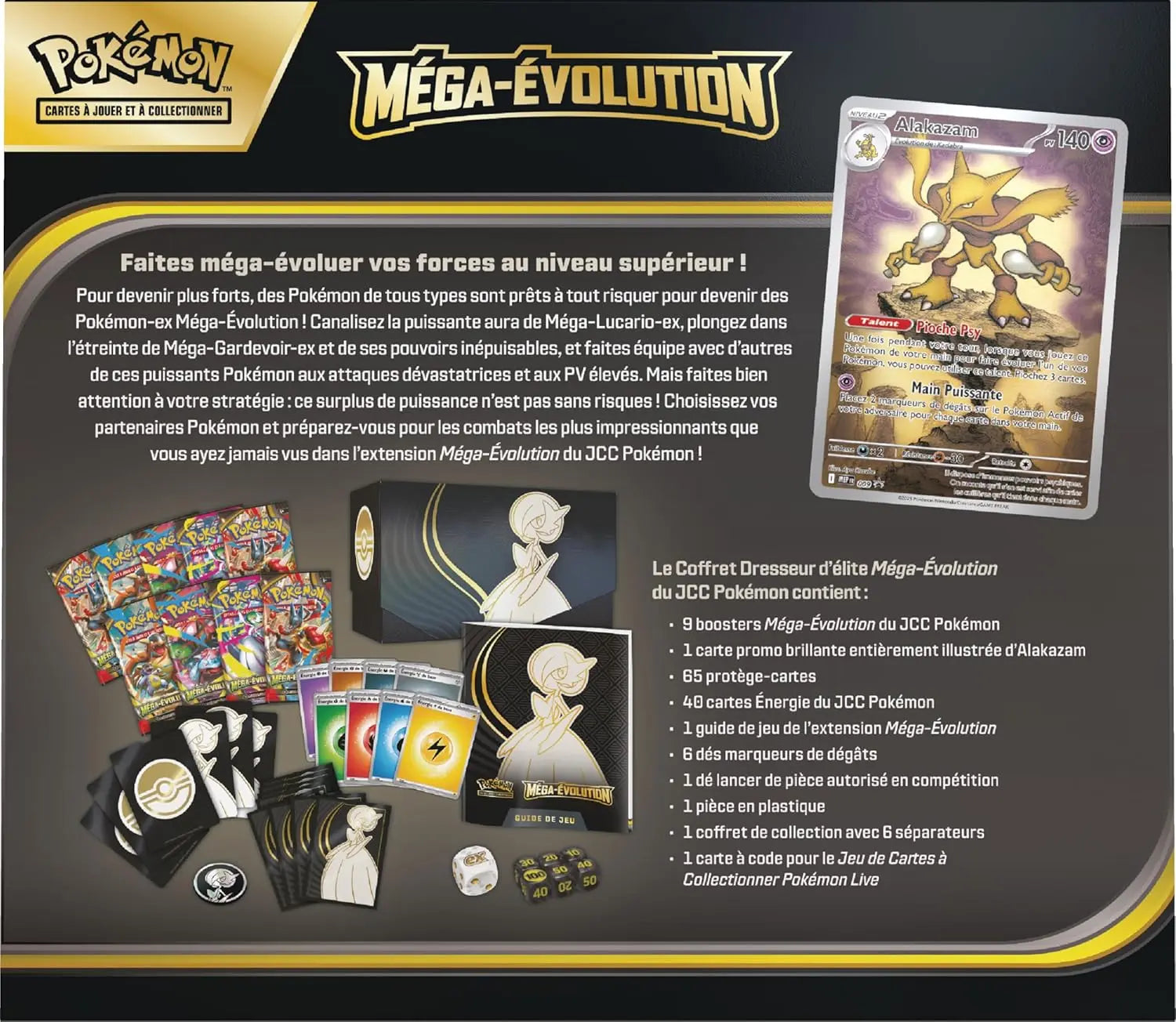 Pokémon - ETB ME01 Méga-Évolution : Gardevoir Hanami