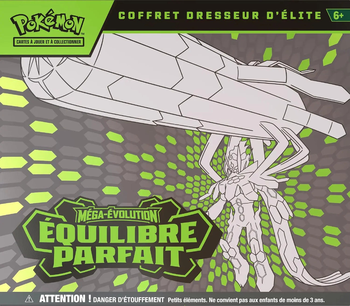 Pokémon - ETB ME03 Équilibre Parfait Hanami