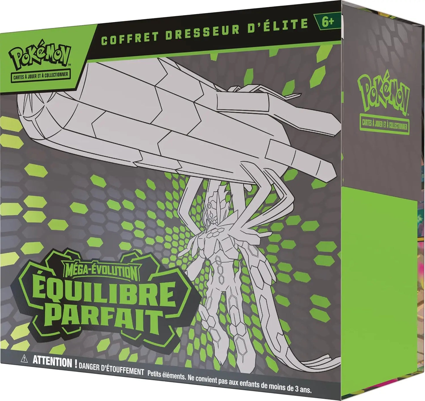 Pokémon - ETB ME03 Équilibre Parfait Hanami