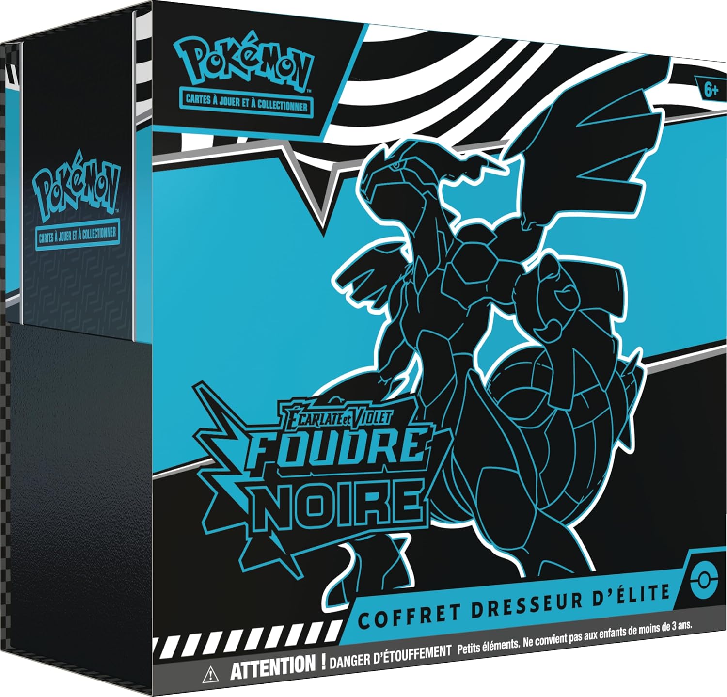 Pokémon - ETB EV11 Foudre Noire Hanami