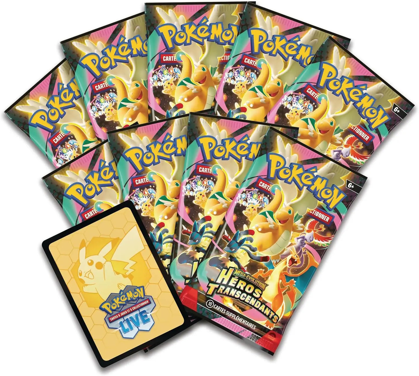 Pokémon - ETB ME2.5 Héros Transcendants Hanami