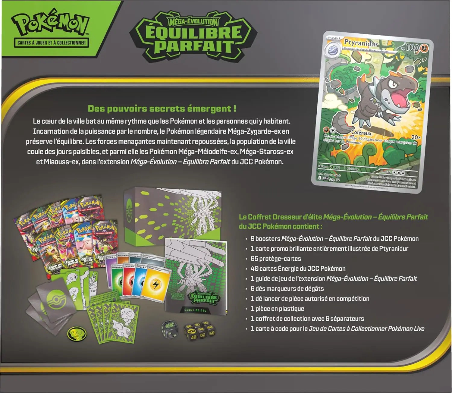 Pokémon - ETB ME03 Équilibre Parfait Hanami