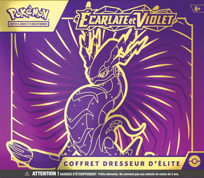 Pokémon - ETB EV01 Écarlate & Violet : Miraidon Hanami