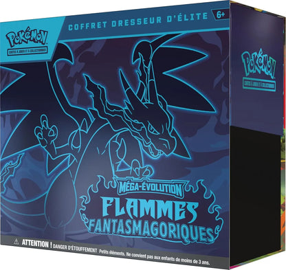 Pokémon - ETB ME02 Flammes Fantasmagoriques Hanami
