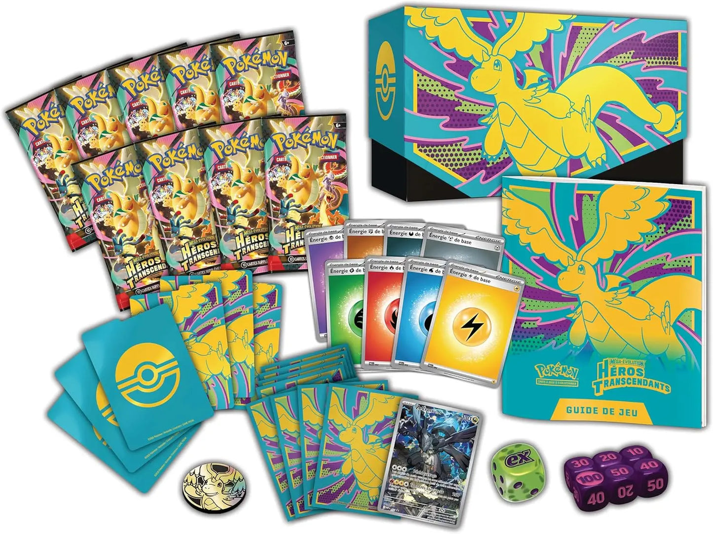 Pokémon - ETB ME2.5 Héros Transcendants Hanami