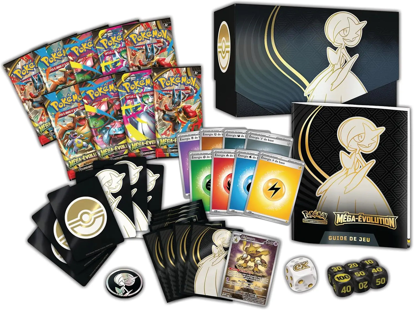 Pokémon - ETB ME01 Méga-Évolution : Gardevoir Hanami