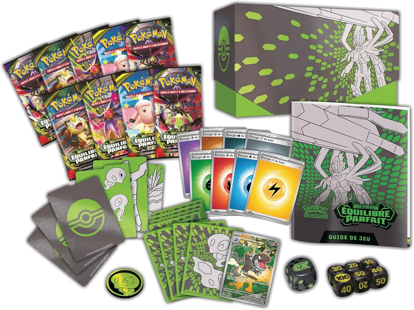 Pokémon - ETB ME03 Équilibre Parfait Hanami