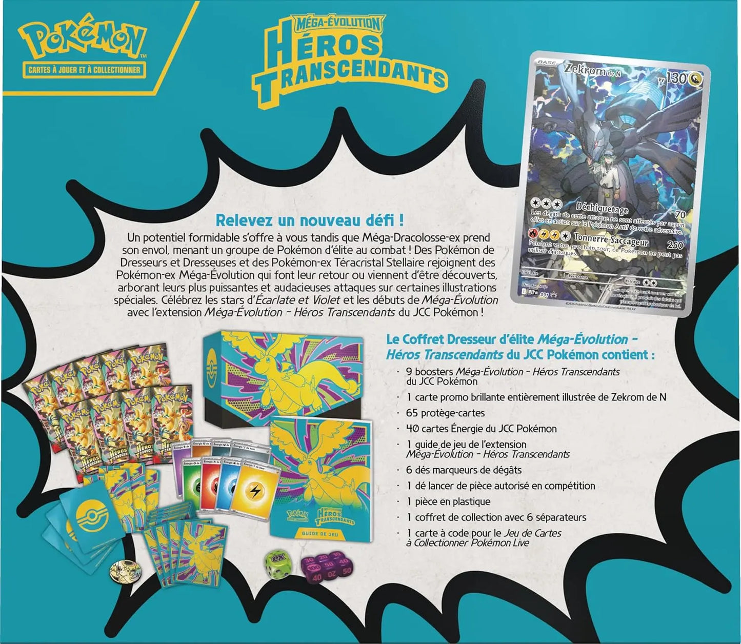 Pokémon - ETB ME2.5 Héros Transcendants Hanami