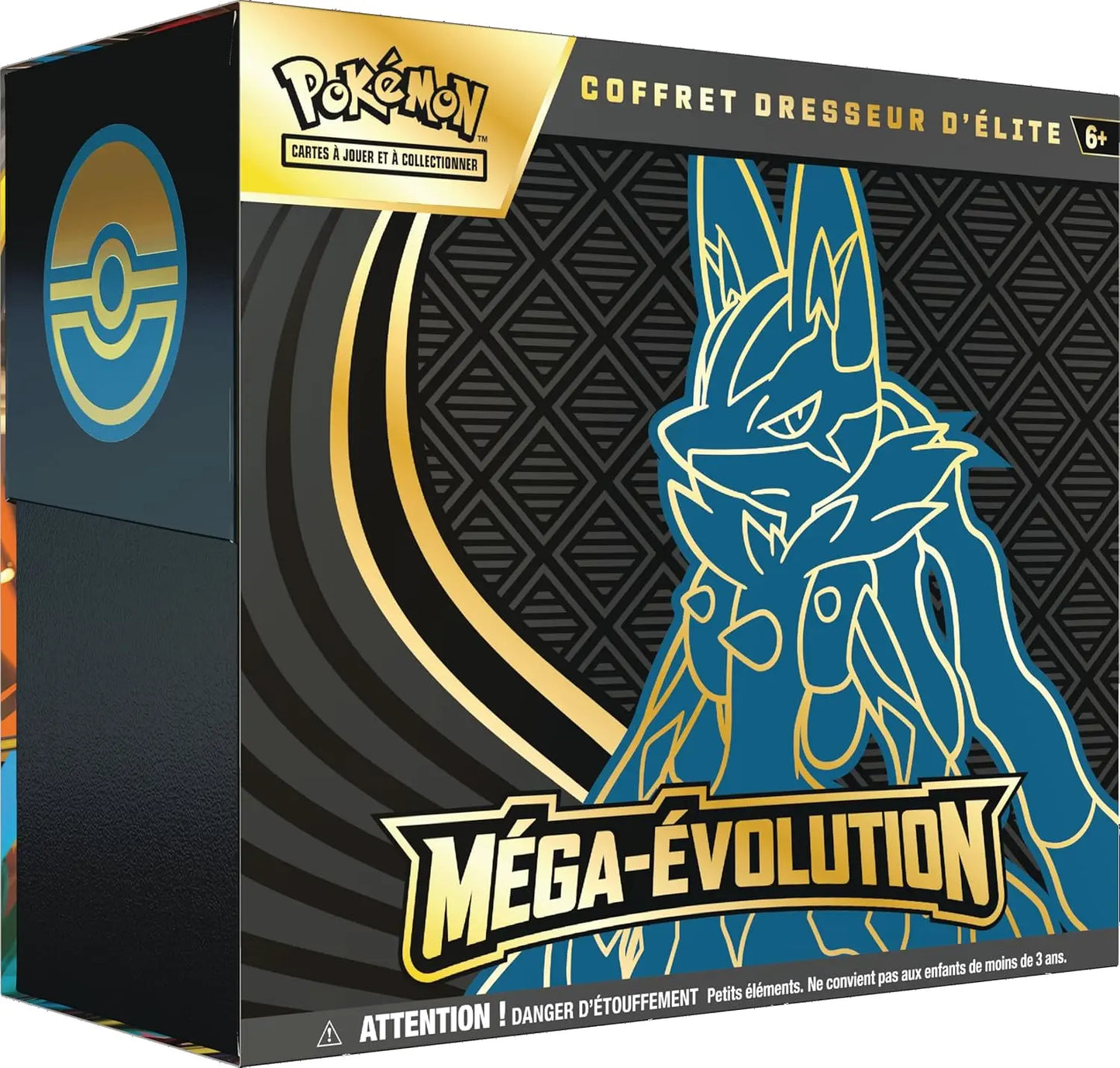 Pokémon - ETB ME01 Méga-Évolution : Lucario Hanami