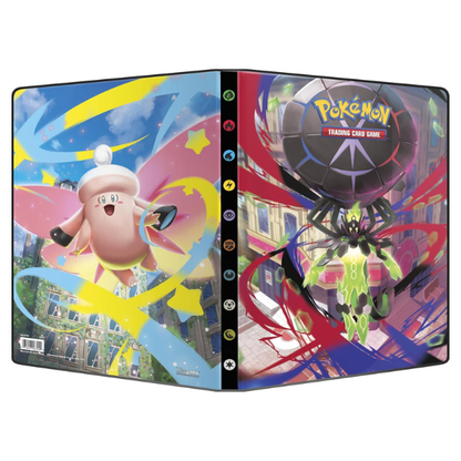 Classeur Range Cartes A4 Pokémon ME03  – Équilibre parfait Hanami