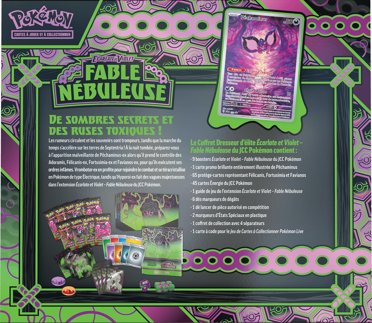 Pokémon - ETB EV11 Fable Nébuleuse Hanami