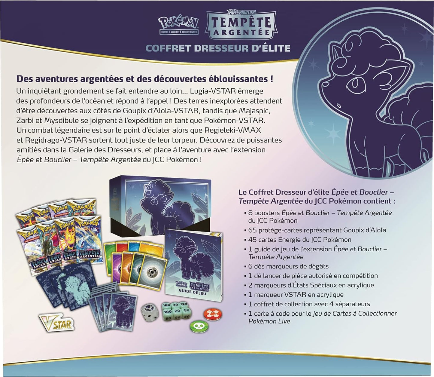 Pokémon - ETB EB12 Tempête Argentée Hanami