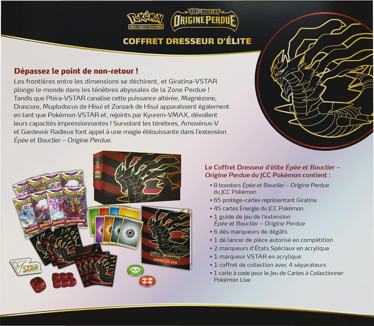Pokémon - ETB EB11 Origine Perdue Hanami