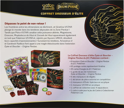 Pokémon - ETB EB11 Origine Perdue Hanami