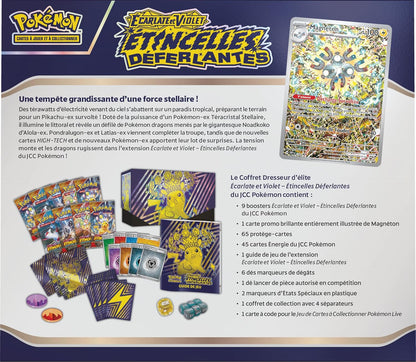 Pokémon - ETB EV08 Étincelles Déferlantes Hanami
