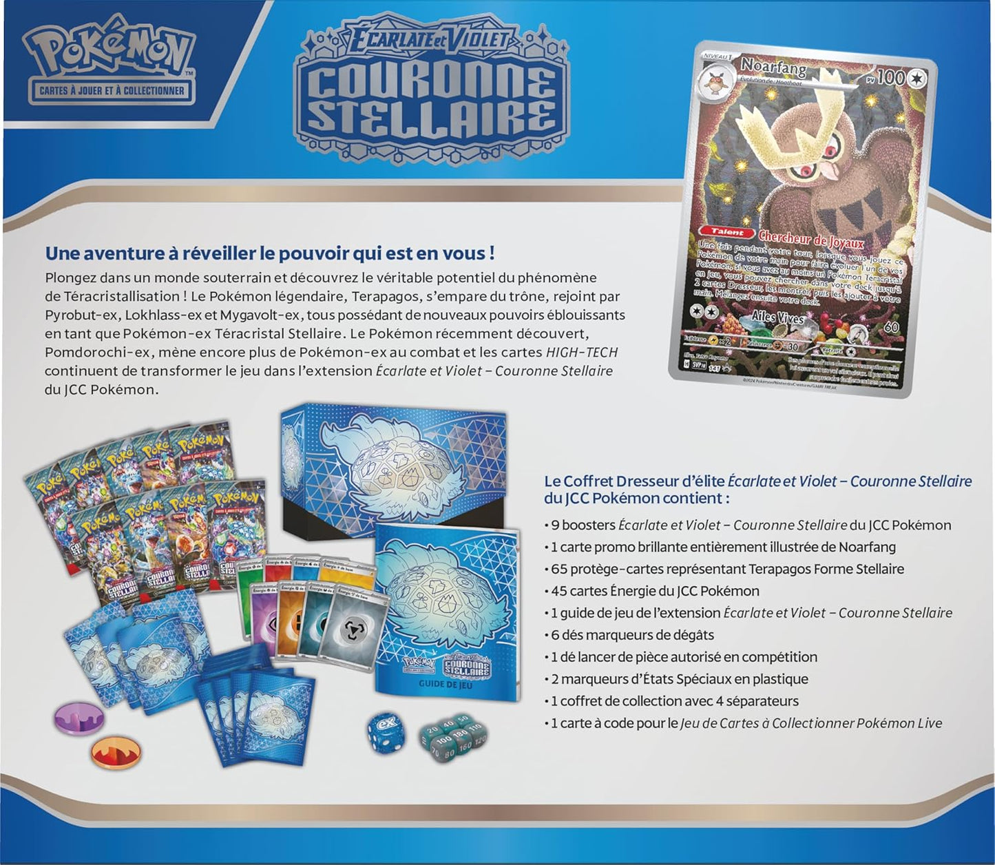 Pokémon - ETB EV07 Couronne Stellaire Hanami