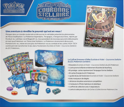 Pokémon - ETB EV07 Couronne Stellaire Hanami