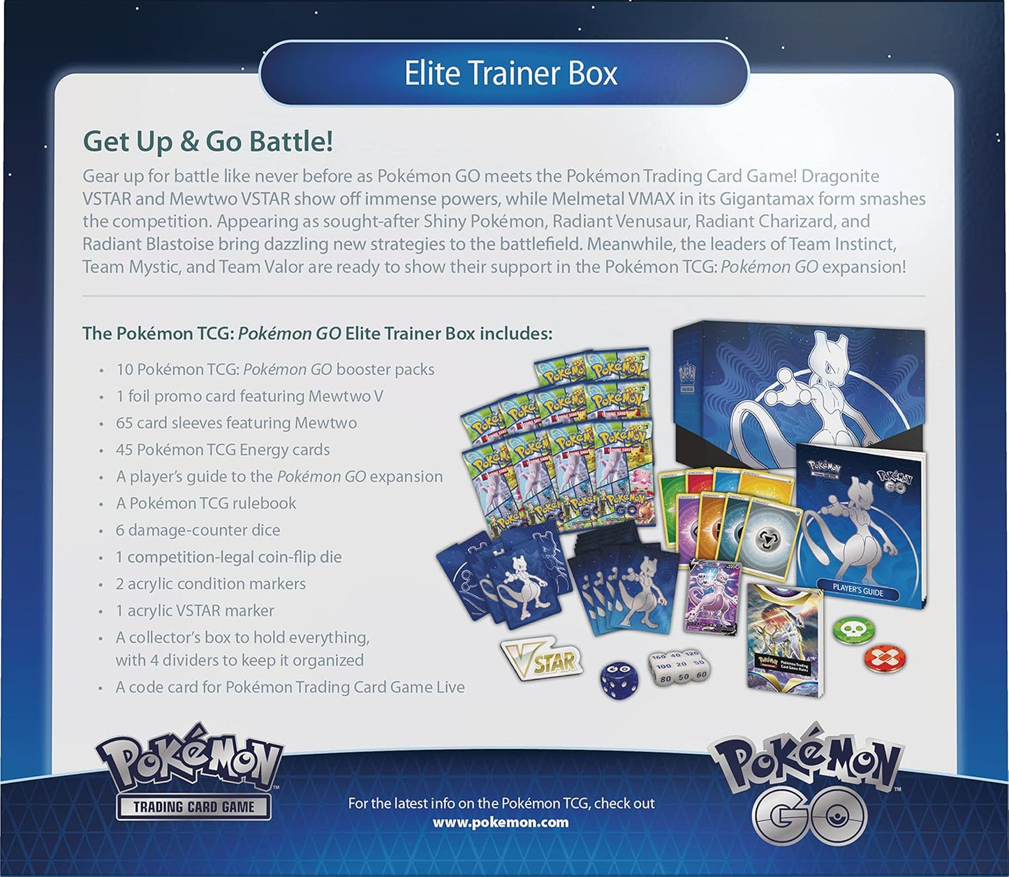Pokémon - ETB EB10.5 Pokémon GO Hanami