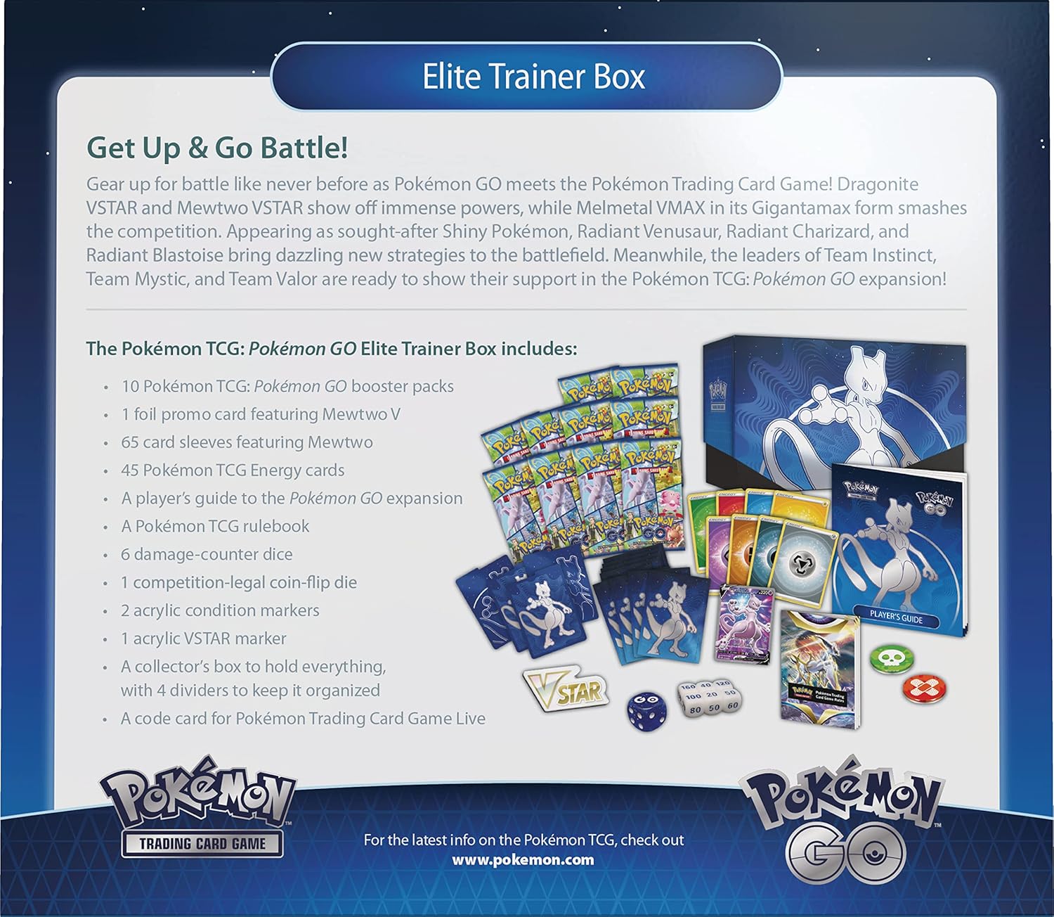 Pokémon - ETB EB10.5 Pokémon GO Hanami