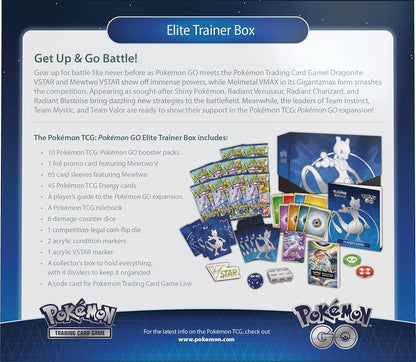 Pokémon - ETB EB10.5 Pokémon GO Hanami