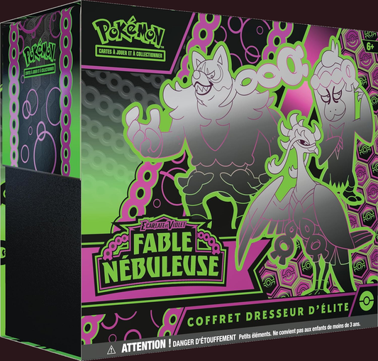 Pokémon - ETB EV11 Fable Nébuleuse
