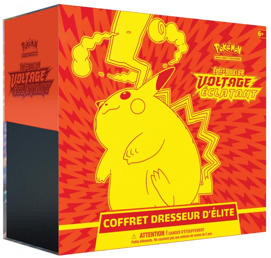 Pokémon - ETB EB04 Voltage Éclatant Hanami
