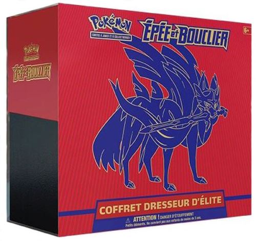 Pokémon - ETB EB01 Épée & Bouclier : Zacian Hanami
