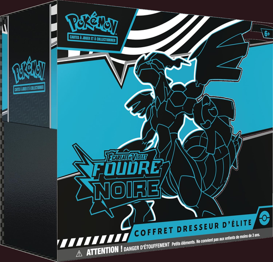 Pokémon - ETB EV Foudre Noire