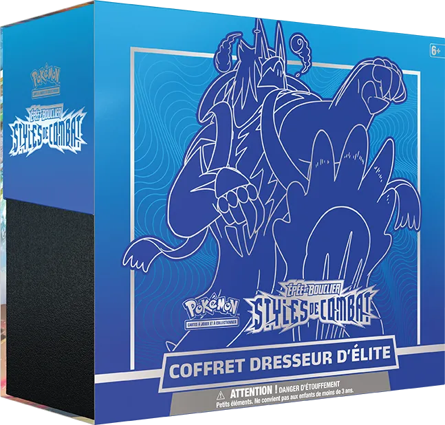 Pokémon - ETB EB05 Styles De Combat : Mille Poings Hanami