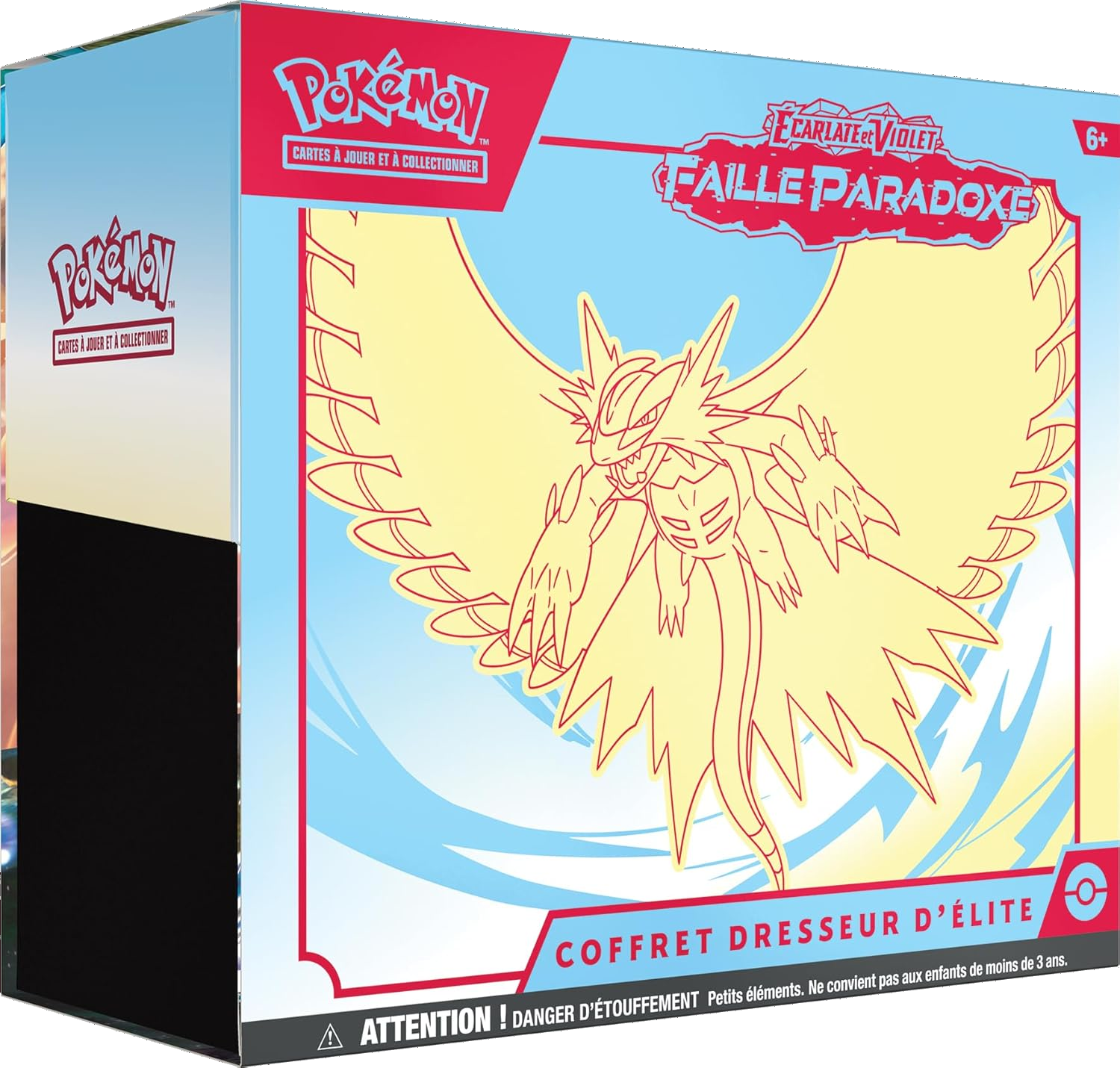 Pokémon - ETB EV04 Faille Paradoxe : Rugit-Lune Hanami