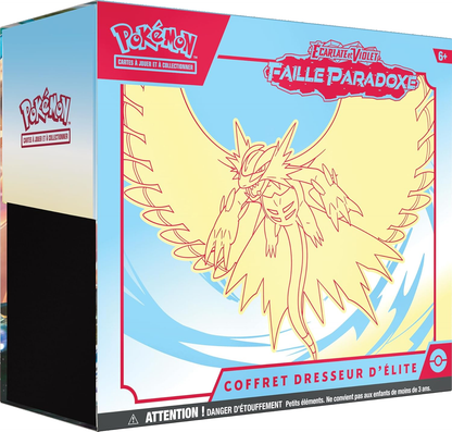 Pokémon - ETB EV04 Faille Paradoxe : Rugit-Lune Hanami