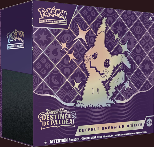 Pokémon - ETB EV10 Destinées de Paldea