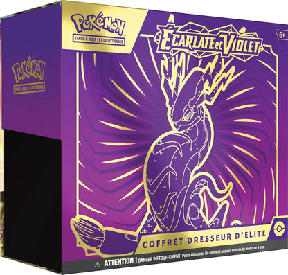 Pokémon - ETB EV01 Écarlate & Violet : Miraidon Hanami