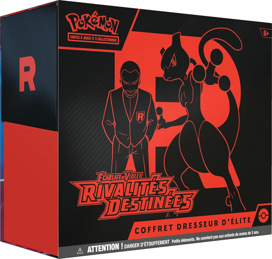 Pokémon - ETB EV10 Rivalités Destinées Hanami