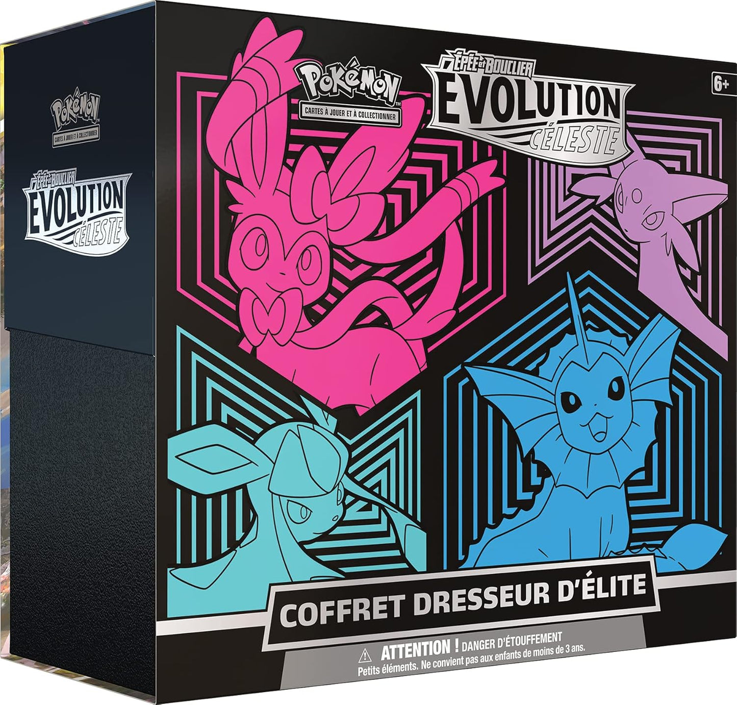 Pokémon - ETB EB07 Évolution Céleste : Nymphali, Givrali, Aquali et Mentali Hanami