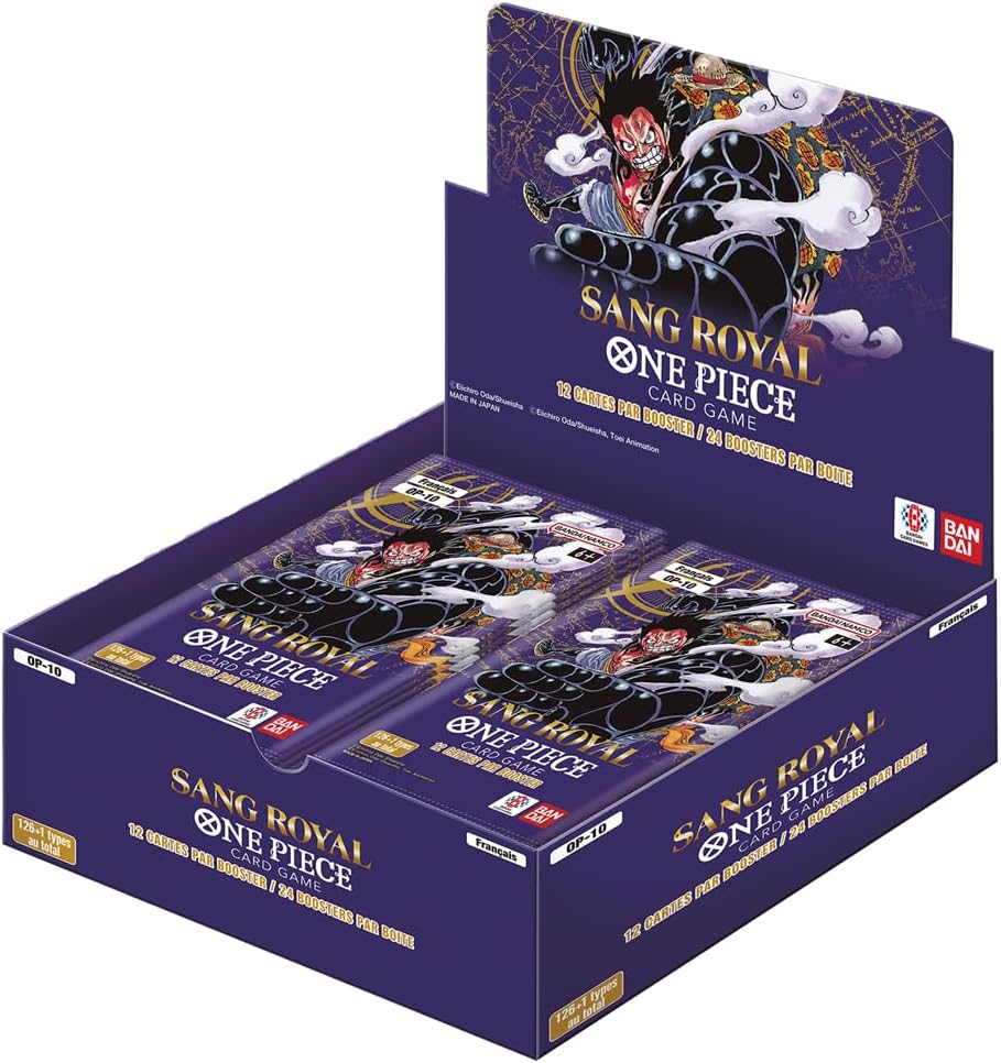 One Piece - Display OP10 Sang Royal Hanami